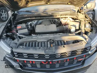 2019 Chevrolet Silverado 1500 Custom with VIN 1GCRYBEH8KZ275382, listed as a Copart auction lot 81099864 with 61,725 mi miles and Salvage Title. Bid and sale history available at DreamBid. Image 11.