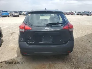 2019 Nissan Kicks S with VIN 3N1CP5CU9KL546289, listed as a Copart auction lot 49649395 with 103,533 mi miles and Salvage Title. Bid and sale history available at carsss.com. Image 6.