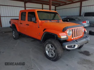 2020 Jeep Gladiator Overland with VIN 1C6HJTFG4LL154369, listed as a IAAI auction lot 42681844 with 76,374 mi miles and . Bid and sale history available at DreamBid. Image 1.