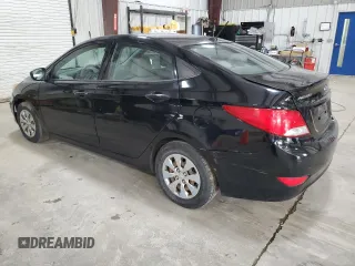 2016 Hyundai Accent SE with VIN KMHCT4AE4GU122185, listed as a Copart auction lot 53192425 with 224,861 mi miles and Clean Title. Bid and sale history available at carsss.com. Image 2.