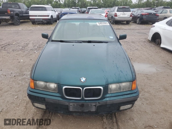 1997 BMW 3 Series 328iA with VIN WBACD4329VAV48468, listed as a Copart auction lot 54053965 with 143,564 mi miles and Clean Title. Bid and sale history available at carsss.com. Image 5.