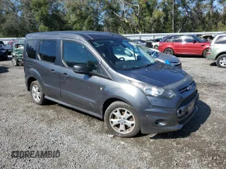2015 Ford Transit Connect XLT with VIN NM0AE8F75F1174705, listed as a Copart auction lot 42344885 with 295,821 mi miles and Clean title. Bid and sale history available at DreamBid. Image 4.