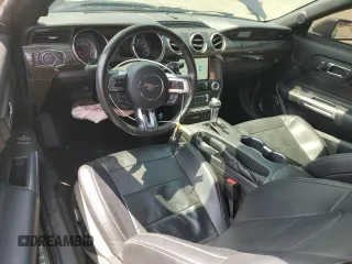 2016 Ford Mustang GT with VIN 1FA6P8CF5G5206504, listed as a Copart auction lot 55448035 with 76,856 mi miles and Salvage title. Bid and sale history available at DreamBid. Image 8.