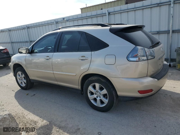 2004 Lexus RX 330 with VIN JTJHA31U040031948, listed as a Copart auction lot 50925395 with 230,974 mi miles and Salvage Title. Bid and sale history available at carsss.com. Image 2.