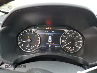 2025 Nissan Altima SR with VIN 1N4BL4CV9SN310075, listed as a Copart auction lot 54229015 with 11,085 mi miles and Salvage Title. Bid and sale history available at DreamBid. Image 9.