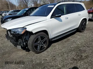 2023 Mercedes-Benz GLS 580 with VIN 4JGFF8GE8PB030026, listed as a Copart auction lot 53317245 with 11,238 mi miles and Salvage title. Bid and sale history available at DreamBid. Image 1.