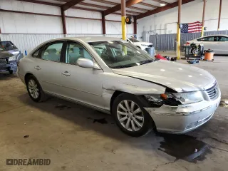 2010 Hyundai Azera GLS with VIN KMHFC4DD7AA473519, listed as a Copart auction lot 71422234 with 120,080 mi miles and Salvage Title. Bid and sale history available at carsss.com. Image 4.