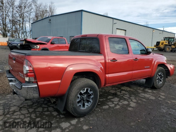 2011 Toyota Tacoma PreRunner with VIN 3TMJU4GN9BM115679, listed as a Copart auction lot 41638605 with 189,614 mi miles and Salvage title. Bid and sale history available at DreamBid. Image 3.