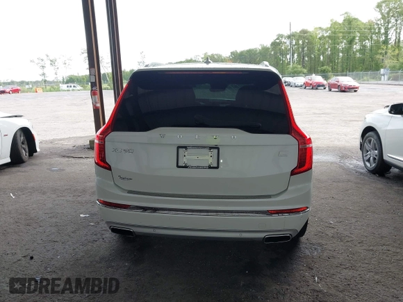2021 Volvo XC90 Inscription Expression with VIN YV4BR0CK4M1692515, listed as a IAAI auction lot 42418905 with 54,404 mi miles and . Bid and sale history available at DreamBid. Image 17.