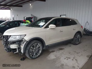 2016 Lincoln MKX Reserve with VIN 2LMTJ8LP8GBL79355, listed as a IAAI auction lot 41309968 with 1 mi miles. Bid and sale history available at carsss.com. Image 17.