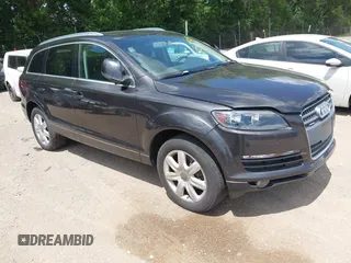 2008 Audi Q7 Premium with VIN WA1BY74L98D039862, listed as a IAAI auction lot 42571524 with 182,011 mi miles and . Bid and sale history available at DreamBid. Image 1.