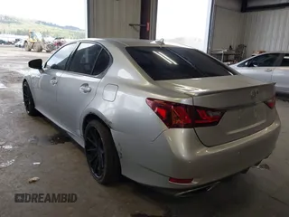 2013 Lexus GS 350 with VIN JTHBE1BL0D5023499, listed as a IAAI auction lot 41806863 with 139,952 mi miles. Bid and sale history available at carsss.com. Image 3.