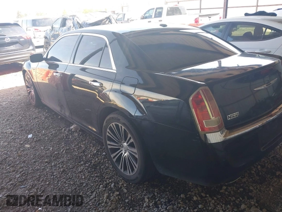2013 Chrysler 300 with VIN 2C3CCAEG7DH630670, listed as a IAAI auction lot 41861420 with 240,128 mi miles. Bid and sale history available at carsss.com. Image 3.