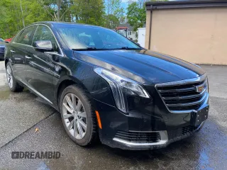 2018 Cadillac XTS Livery with VIN 2G61U5S36J9148824, listed as a Copart auction lot 75659804 with 94,355 mi miles and Clean Title. Bid and sale history available at carsss.com. Image 1.