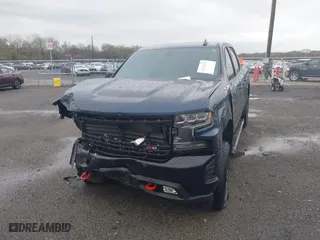 2019 Chevrolet Silverado 1500 LT Trail Boss with VIN 1GCPYFED9KZ314198, listed as a IAAI auction lot 41962108 with 74,858 mi miles. Bid and sale history available at carsss.com. Image 12.