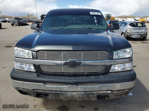 2005 Chevrolet Silverado 1500 LS with VIN 2GCEK13T051113115, listed as a Copart auction lot 48807345 with 225,006 mi miles and Salvage Title. Bid and sale history available at carsss.com. Image 5.