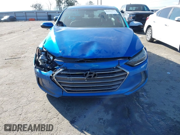 2017 Hyundai Elantra Value Edition z VIN KMHD84LF9HU283211, wystawiony jako IAAI lot #41645371 z przebiegiem 75 263 mil mil oraz . Historia ofert i sprzedaży dostępna na DreamBid. Obrazek 6.