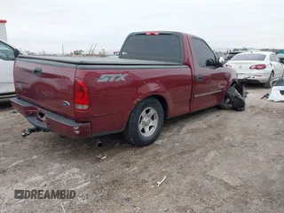 2004 Ford F-150 XL with VIN 2FTRF17204CA08424, listed as a IAAI auction lot 41588440 with 197,523 mi miles and . Bid and sale history available at DreamBid. Image 4.