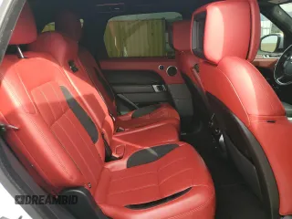 2018 Land Rover Range Rover Sport with VIN SALWR2RE6JA193690, listed as a Copart auction lot 84492464 with 69,495 mi miles and Salvage Title. Bid and sale history available at DreamBid. Image 11.