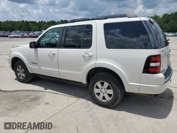 2008 Ford Explorer XLT z VIN 1FMEU63E38UB11226, wystawiony jako Copart lot #60706185 z przebiegiem 155 464 mil mil oraz Szkoda całkowita • Salvage title. Historia ofert i sprzedaży dostępna na DreamBid. Obrazek 2.