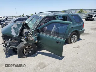 2000 Isuzu Rodeo S with VIN 4S2CK58W2Y4324928, listed as a Copart auction lot 59800375 with Not provided miles and Salvage title. Bid and sale history available at DreamBid. Image 1.