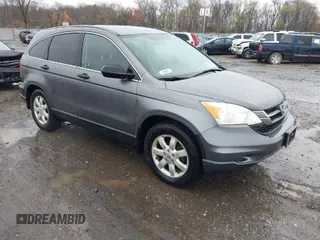 2011 Honda CR-V SE with VIN JHLRE4H46BC004341, listed as a IAAI auction lot 42028036 with 251,535 mi miles. Bid and sale history available at carsss.com. Image 1.