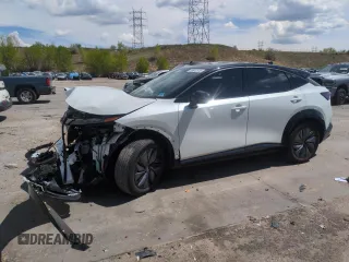 2023 Nissan ARIYA Platinum+ с VIN JN1DF0CD6PM710086, выставлен на аукционе Copart как лот 56642525 с пробегом 13 373 миль миль и Списание • Salvage title. История ставок и продаж доступна на DreamBid. Изображение 1.