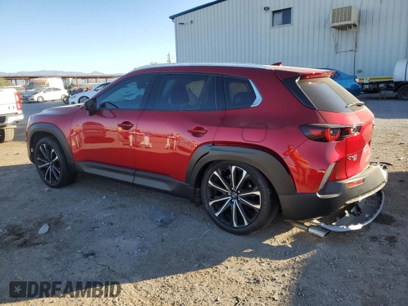 2023 Mazda CX-50 Premium z VIN 7MMVABDY5PN127077, wystawiony jako Copart lot #82572384 z przebiegiem 34 977 mil mil oraz Szkoda całkowita • Salvage title. Historia ofert i sprzedaży dostępna na DreamBid. Obrazek 2.