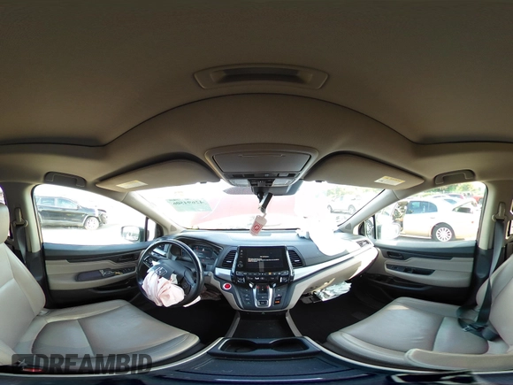 2019 Honda Odyssey Touring с VIN 5FNRL6H81KB104769, выставлен на аукционе IAAI как лот 42694506 с пробегом 108 143 миль миль и . История ставок и продаж доступна на DreamBid. Изображение 18.
