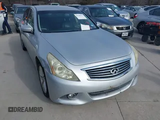 2011 Infiniti G25 Journey with VIN JN1DV6AP8BM603648, listed as a IAAI auction lot 41588304 with 209,178 mi miles and . Bid and sale history available at DreamBid. Image 6.