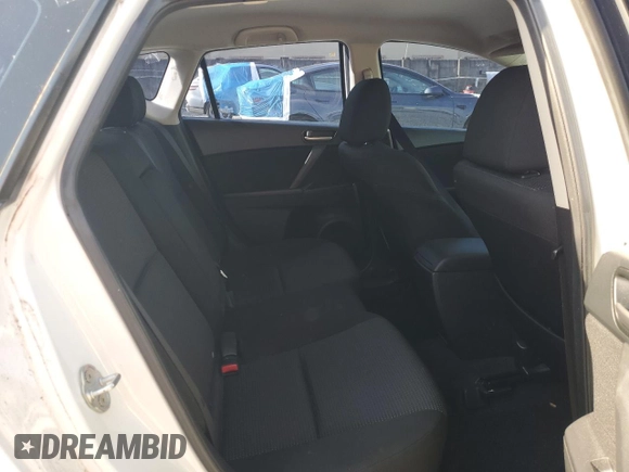 2012 Mazda Mazda3 i Touring with VIN JM1BL1L72C1698494, listed as a Copart auction lot 52782905 with 94,943 mi miles and Salvage Title. Bid and sale history available at carsss.com. Image 10.
