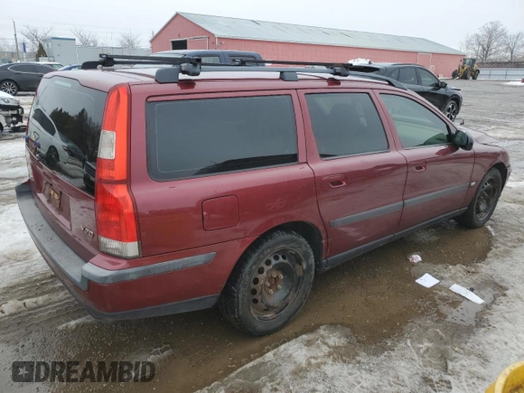 2003 Volvo V70 с VIN YV1SJ59H432326303, выставлен на аукционе Copart как лот 46673935 с пробегом 373 432 миль миль и Списание • Salvage title. История ставок и продаж доступна на DreamBid. Изображение 3.