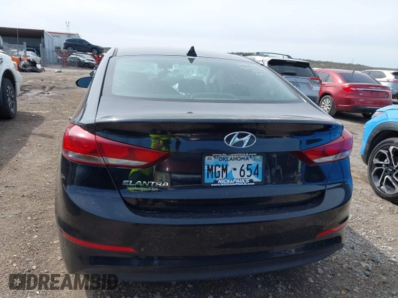2017 Hyundai Elantra Limited with VIN 5NPD84LF8HH209518, listed as a IAAI auction lot 41943283 with Not Provided miles and . Bid and sale history available at DreamBid. Image 15.