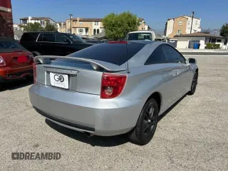 2003 Toyota Celica GT with VIN JTDDR32T830147767, listed as a Copart auction lot 75714774 with 182,445 mi miles and Clean Title. Bid and sale history available at carsss.com. Image 4.