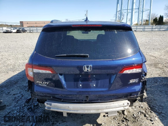 2022 Honda Pilot Sport with VIN 5FNYF6H38NB075315, listed as a Copart auction lot 53789785 with 68,102 mi miles and Salvage title. Bid and sale history available at DreamBid. Image 6.