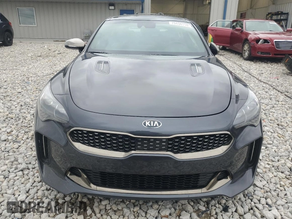2019 Kia Stinger GT1 with VIN KNAE45LC0K6054506, listed as a Copart auction lot 79434114 with 29,497 mi miles and Non Repairable. Bid and sale history available at carsss.com. Image 5.