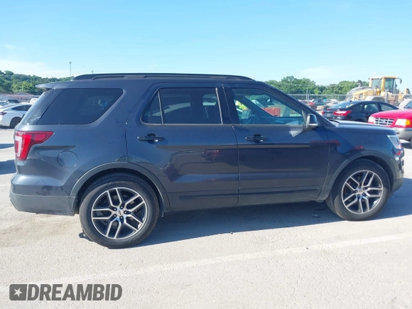 2017 Ford Explorer Sport with VIN 1FM5K8GT6HGD63299, listed as a IAAI auction lot 42602283 with 133,417 mi miles and . Bid and sale history available at DreamBid. Image 13.