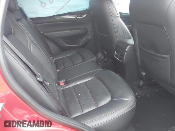 2020 Mazda CX-5 Grand Touring with VIN JM3KFADMXL0842026, listed as a IAAI auction lot 41477339 with 60,755 mi miles. Bid and sale history available at carsss.com. Image 8.
