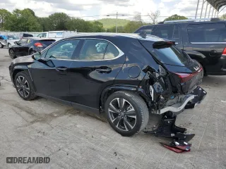 2024 Lexus UX with VIN JTHP6JBH2R2191619, listed as a Copart auction lot 65536244 with 11,190 mi miles and Salvage Title. Bid and sale history available at carsss.com. Image 2.