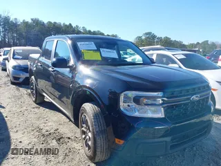 2023 Ford Maverick XL with VIN 3FTTW8E97PRA62426, listed as a IAAI auction lot 41260016 with 15,276 mi miles and . Bid and sale history available at DreamBid. Image 1.