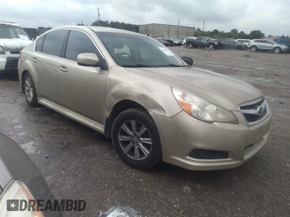 2010 Subaru Legacy Premium with VIN 4S3BMCB62A3210843, listed as a IAAI auction lot 42198589 with 225,939 mi miles and . Bid and sale history available at DreamBid. Image 1.