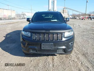 2015 Jeep Grand Cherokee Laredo with VIN 1C4RJFAG6FC171751, listed as a IAAI auction lot 41487935 with 134,113 mi miles. Bid and sale history available at carsss.com. Image 12.