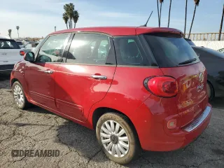 2014 FIAT 500L Easy with VIN ZFBCFABH1EZ002978, listed as a Copart auction lot 45597145 with 63,216 mi miles and Clean Title. Bid and sale history available at DreamBid. Image 2.