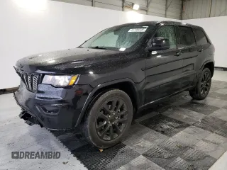 2019 Jeep Grand Cherokee Altitude with VIN 1C4RJEAG6KC763171, listed as a Copart auction lot 51794595 with 52,227 mi miles and Salvage title. Bid and sale history available at DreamBid. Image 1.