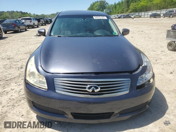 2009 Infiniti G37 x with VIN JNKCV61F49M363748, listed as a Copart auction lot 54225125 with 201,281 mi miles and Clean Title. Bid and sale history available at DreamBid. Image 5.