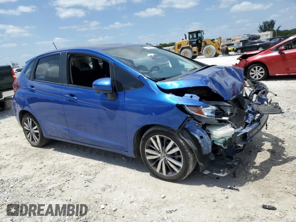 2020 Honda Fit EX with VIN 3HGGK5H87LM730345, listed as a Copart auction lot 53060085 with 72,867 mi miles and Non repairable. Bid and sale history available at DreamBid. Image 4.