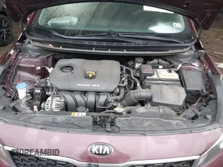 2018 Kia Forte LX with VIN 3KPFK4A79JE258999, listed as a IAAI auction lot 41769396 with 86,597 mi miles. Bid and sale history available at carsss.com. Image 10.