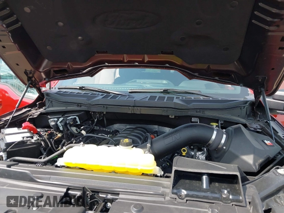 2023 Ford F-150 XL with VIN 1FTFW1E50PKF03531, listed as a IAAI auction lot 42151884 with 15,392 mi miles and . Bid and sale history available at DreamBid. Image 10.