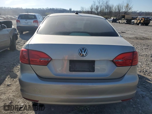 2014 Volkswagen Jetta TDI with VIN 3VWLL7AJ8EM266274, listed as a Copart auction lot 50441735 with 155,703 mi miles and Salvage title. Bid and sale history available at DreamBid. Image 6.