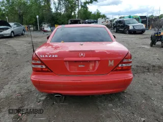 2003 Mercedes-Benz SLK 230 Kompressor z VIN WDBKK49F93F277828, wystawiony jako Copart lot #58344925 z przebiegiem Nie podano mil oraz Czysty tytuł • Clean title. Historia ofert i sprzedaży dostępna na DreamBid. Obrazek 6.